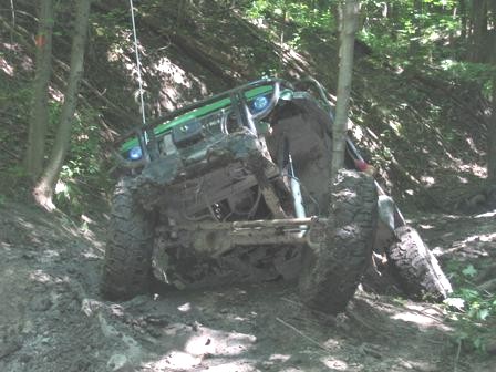 1992 Ford Bronco - woops