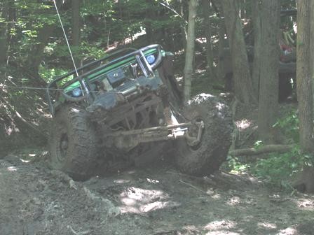 1992 Ford Bronco - gone tree fishing recently?