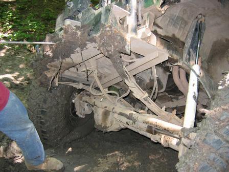 1992 Ford Bronco - getting twisted out of shape about it