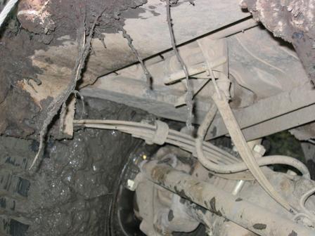 1992 Ford Bronco - so if i trim my U bolts, i get more up travel?