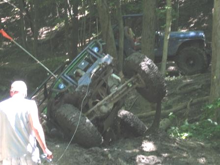 1992 Ford Bronco - uh oh!