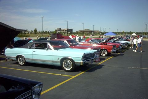1967 Ford LTD - There were several '67's at the show