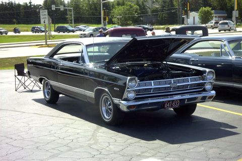 1967 Ford LTD - There were lots of Fairlanes and Falcons - each one nicer than the last