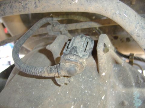 1996 Ford Bronco - The VSS mount on the rear 8.8"