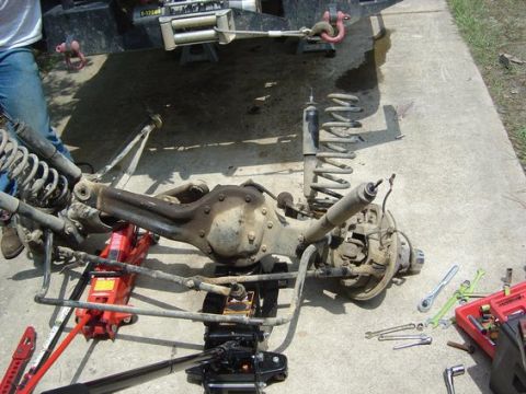 1994 Ford Bronco - What a train wreck!!