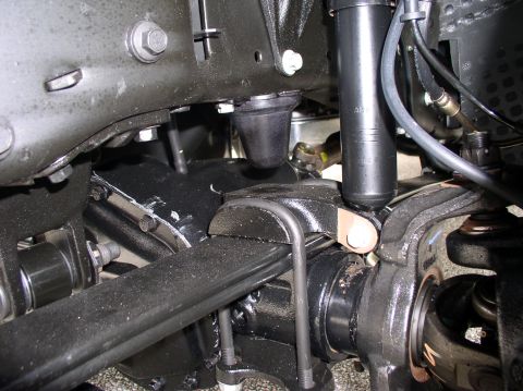 2000 Ford Excursion - 05 leaf springs still up front
