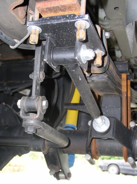 2000 Ford Excursion - helwig rear sway bar Landyots radius rods Bilstein rear shocks (03 super duty)