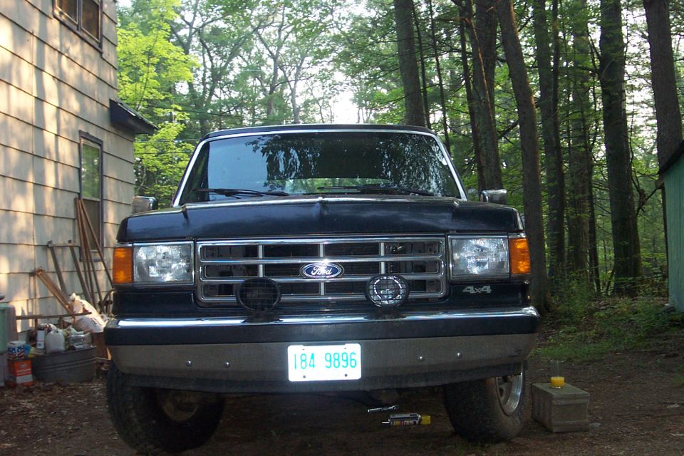 1988 Ford Bronco “beast”
