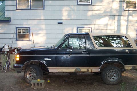 1988 Ford Bronco photo