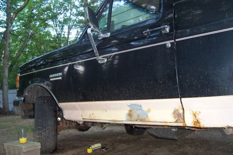 1988 Ford Bronco photo
