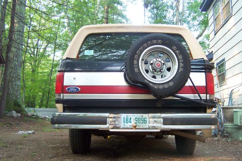 1988 Ford Bronco photo