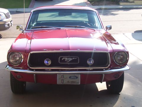 1967 Ford Mustang photo