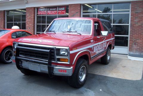 1981 Ford Bronco photo