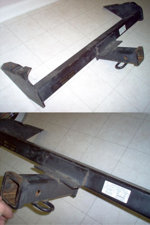 1983 Ford Bronco - SOLD Draw-Tite. Weight 35lb. 38x19x6" I recommend a Curt reciever .