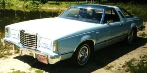 1978 Ford Thunderbird “Tanya”