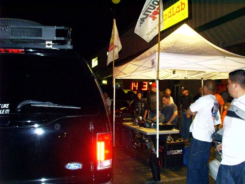 2000 Ford Excursion - USACi DB Drag