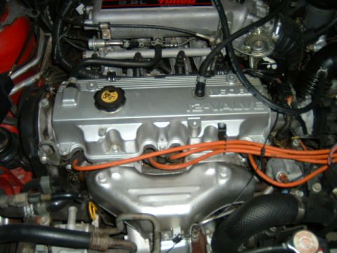 1989 Ford Probe - newer engine pic