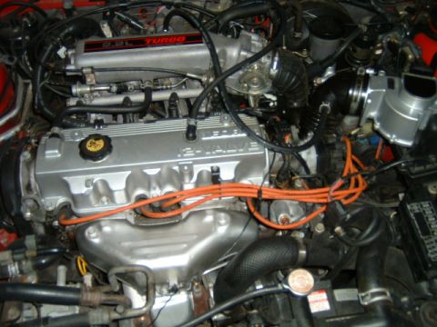 1989 Ford Probe - a little more showing