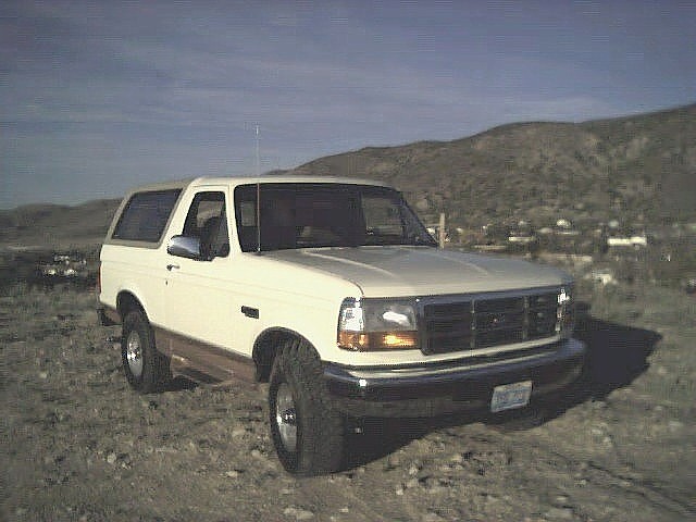 1995 Ford Bronco