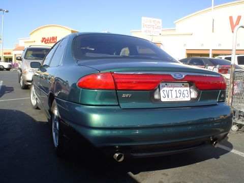 1993 Ford Taurus - back