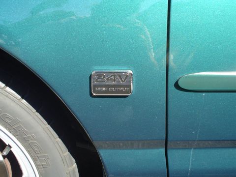 1993 Ford Taurus - SHO-like 24Valve emblem