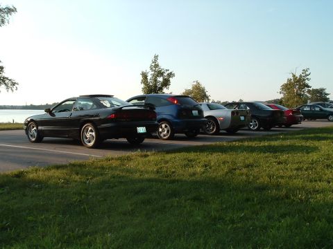 1995 Ford Probe - Aug 15 @ Creve Couer; rear
