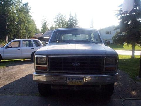 1985 Ford Bronco - '84 bronco - My first Truck