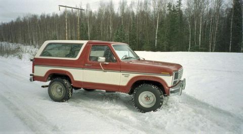 1985 Ford Bronco - '85 Bronco - My Second Bronco - Stock