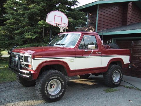 1985 Ford Bronco - '85 Bronco - My 2nd Bronco - 4" Lift