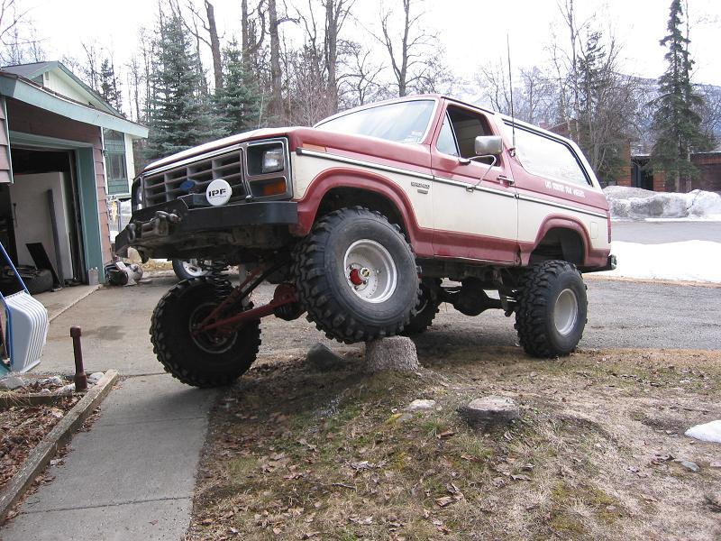 '85 Bronco - 2nd Bronco - SAS in current state