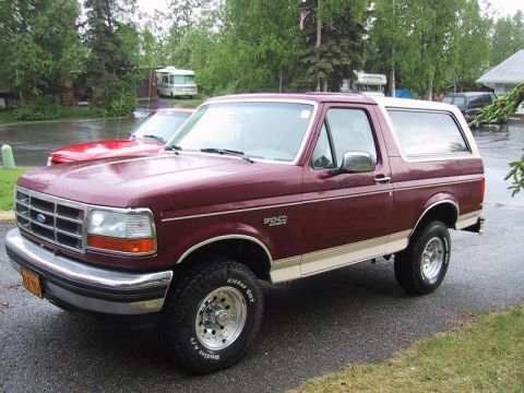 1985 Ford Bronco - '93 Bronco - 3rd Bronco - Daily Driver & Stock