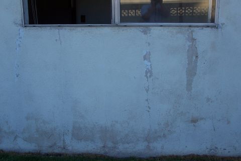 1990 Ford Bronco - Other side of wall I'm working on