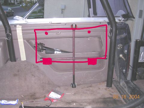1994 Ford Bronco - I was also going to cut section from the tape towards the back, and then use carpeted wood in its place. there was going to be a drop down…