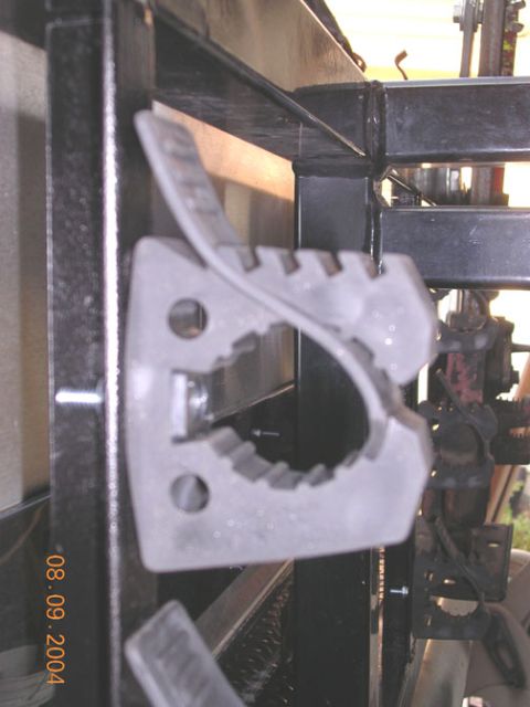 1994 Ford Bronco - these are mounts I sourced through work. Lots of fire depts use these to mount assorted tools.