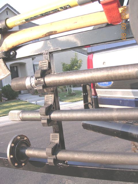 1994 Ford Bronco - They can hold axle shafts, my 8 pound sledge, and hi lifts with ease. Im assured that sun and weather will not harm them anymore than they…
