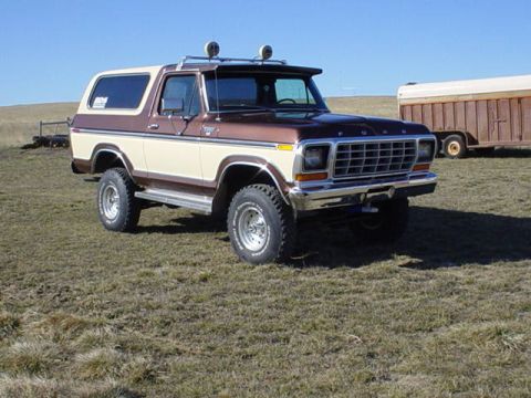 1979 Ford Bronco