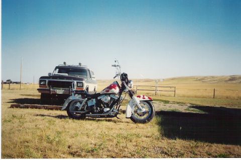 1979 Ford Bronco - Bike & Bronco