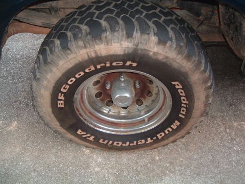 1984 Ford Bronco photo
