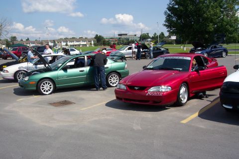 1995 Ford Mustang photo