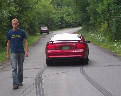 1995 Ford Mustang photo