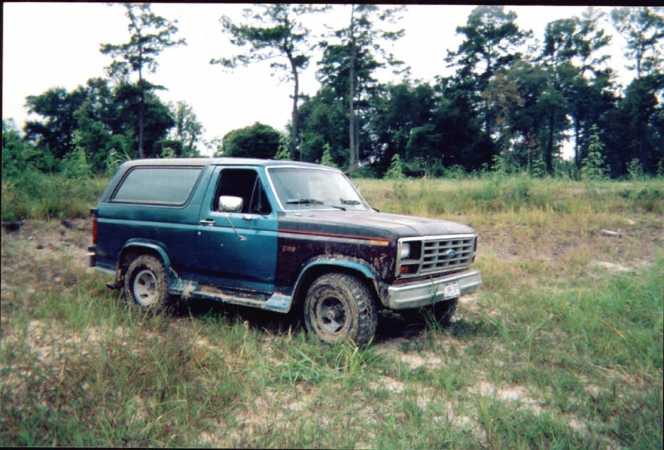 1985 Ford Bronco