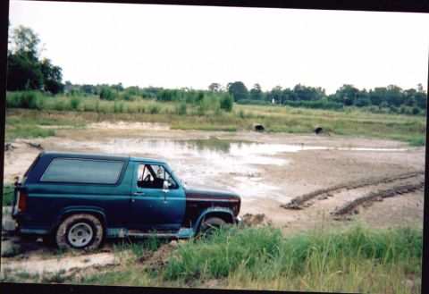 1985 Ford Bronco photo