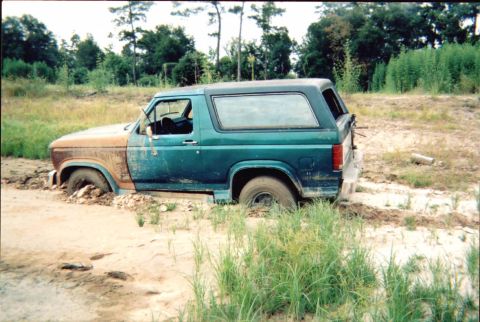 1985 Ford Bronco photo