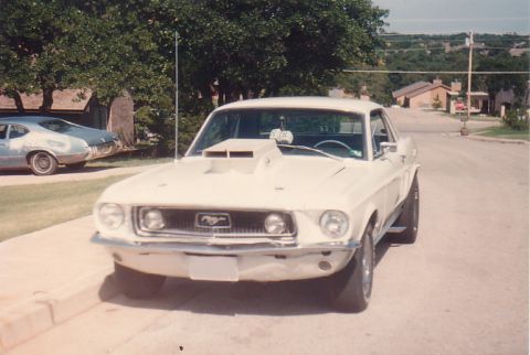 1968 Ford Mustang “Stang”