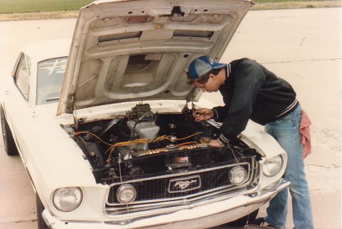 1968 Ford Mustang photo