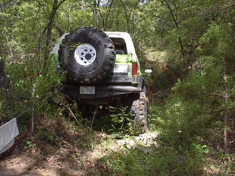 Lake Murray - Aug 04 - 1986 Ford Bronco