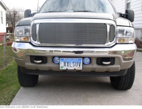 2000 Ford Excursion - STULL Grill