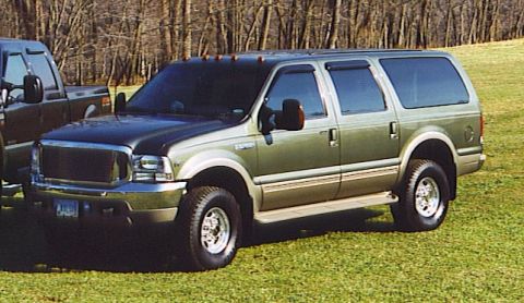 2000 Ford Excursion “V10 X”