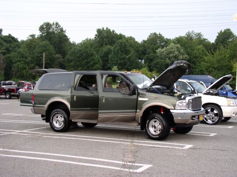 2000 Ford Excursion “V10 X”