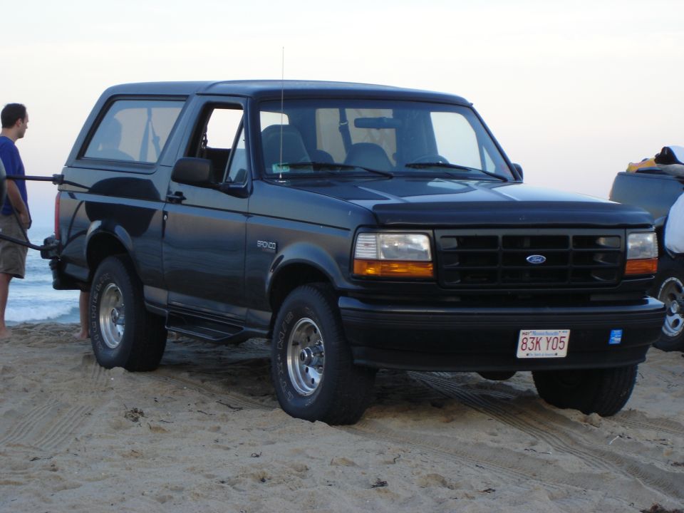 1996 Ford Bronco “Sold - Beach truck”